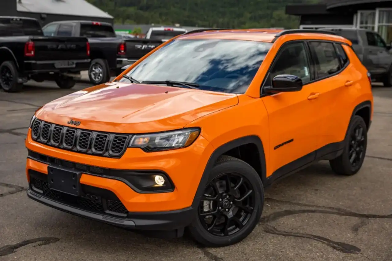 Jeep Compass снимка Jeep Compass