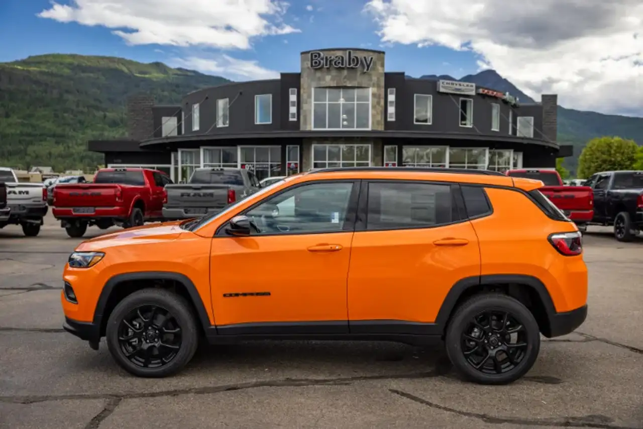 Jeep Compass снимка Jeep Compass