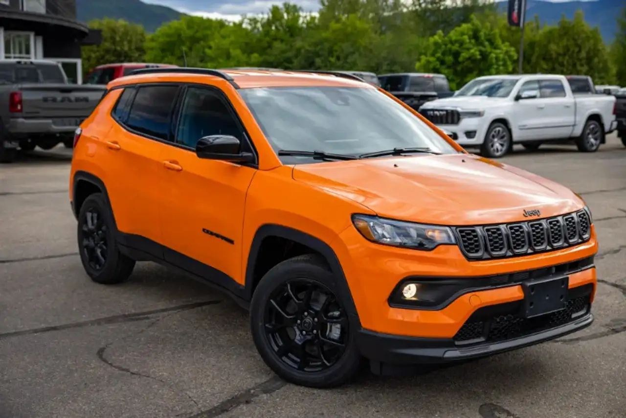 Jeep Compass снимка Jeep Compass