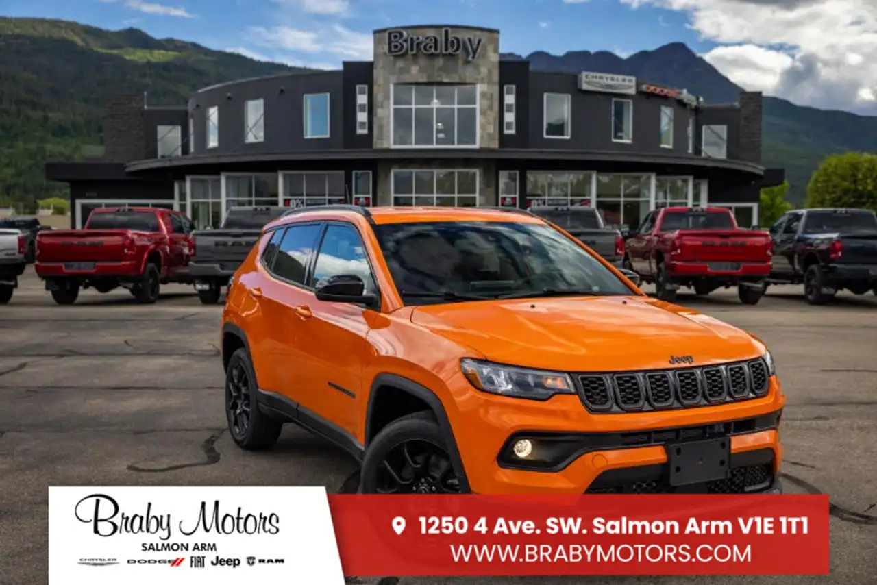 2026 Jeep Compass