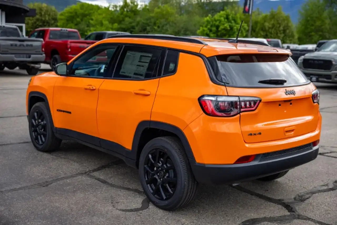 Jeep Compass снимка Jeep Compass