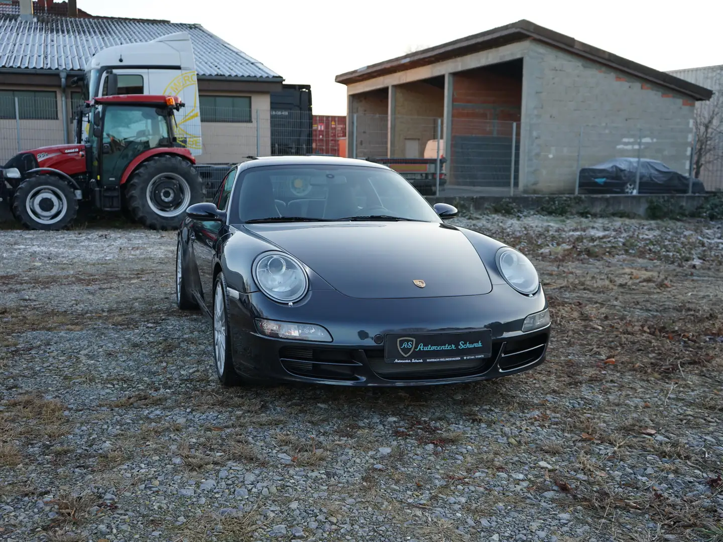 Porsche 997 Carrera S Coupe-355 PS-LEDER-MOTOR Revision-SHD Grau - 1