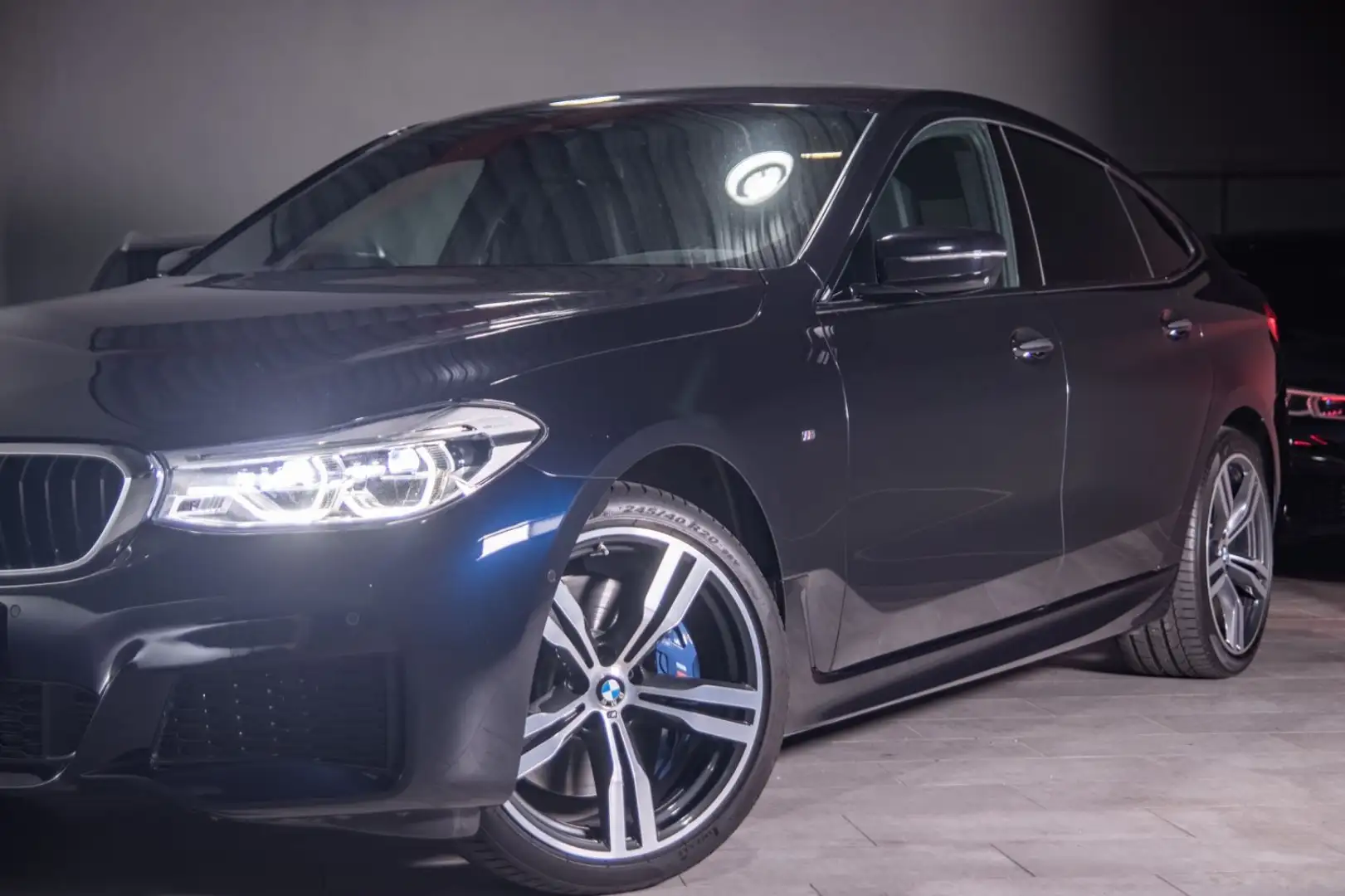 BMW 630 630d xDrive GT Pano/H&K/HUD/ACC/AHK/360°/ Negro - 2