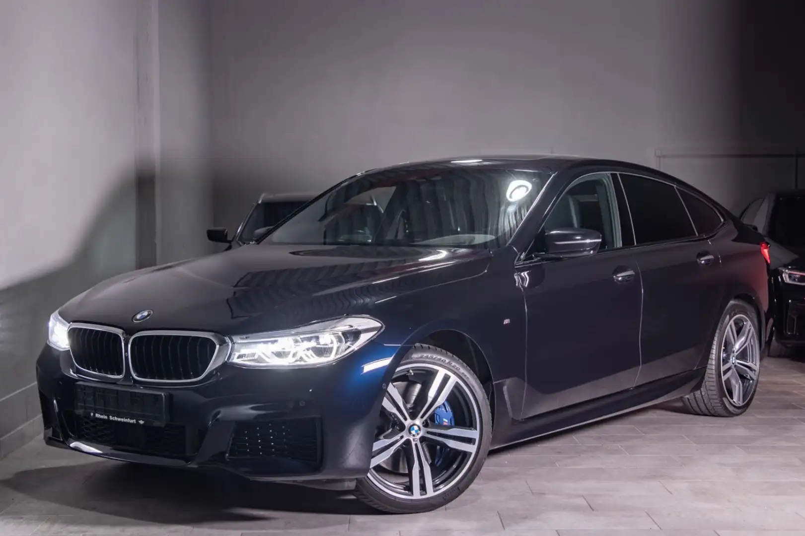BMW 630 630d xDrive GT Pano/H&K/HUD/ACC/AHK/360°/ Negro - 1