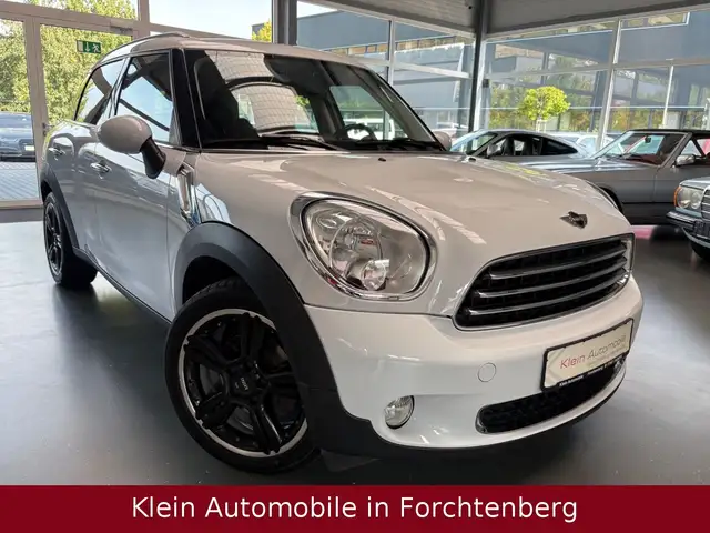 MINI Cooper D Countryman All4 Pepper Klimatronic SHZ