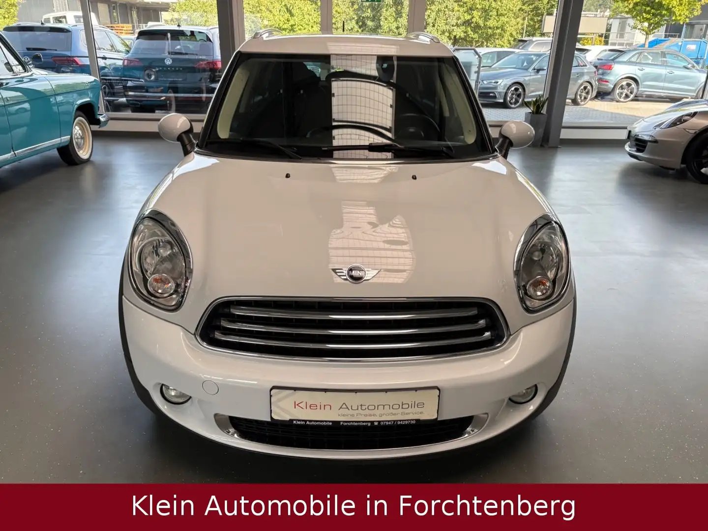 MINI Cooper D Countryman All4 Pepper Klimatronic SHZ Weiß - 2