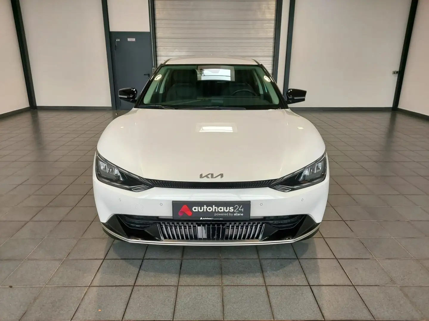 Kia EV6 Elektro 77,4 kWh   ACC|LED|Navi|Sitzhzg Weiß - 2