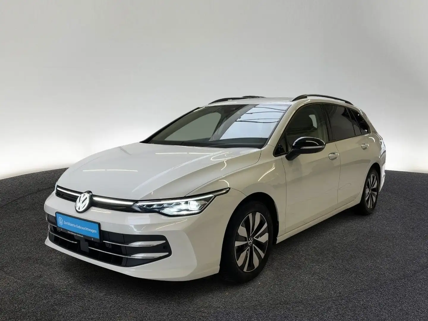 Volkswagen Golf Variant Golf VIII Variant 1.5 eTSI Goal DSG AHK LED Navi Weiß - 2