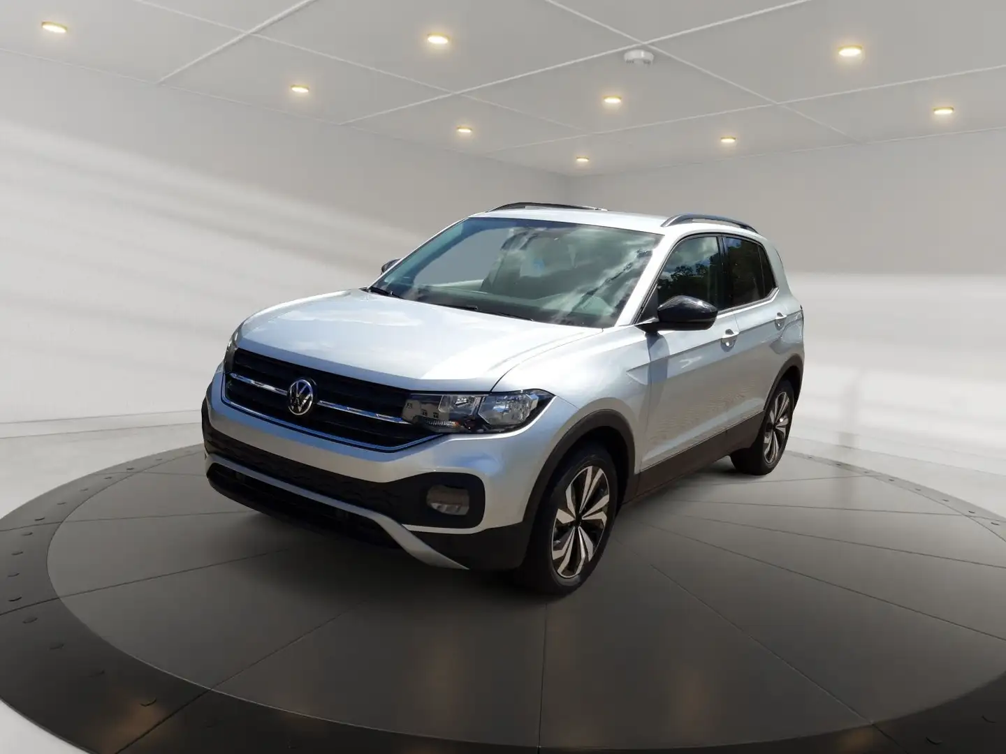 Volkswagen T-Cross Life 1,0 TSI 81 kW Navi, ACC, Kamera Silber - 2