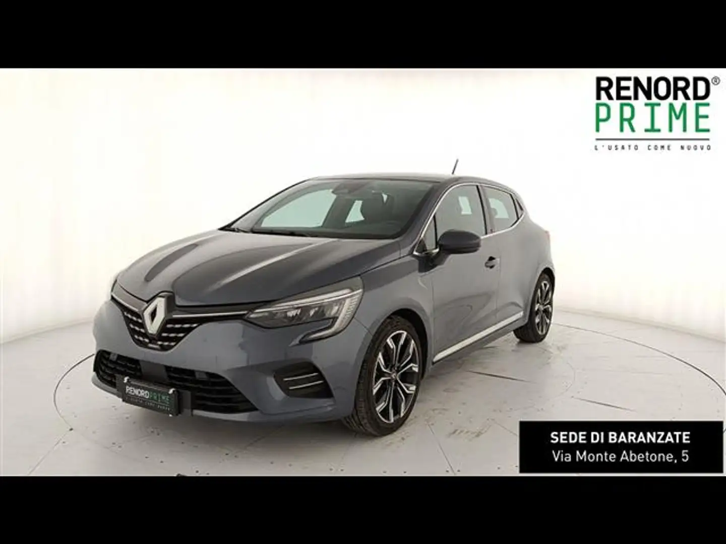Renault Clio 1.6 E-Tech hybrid Intens 140cv auto Gris - 1
