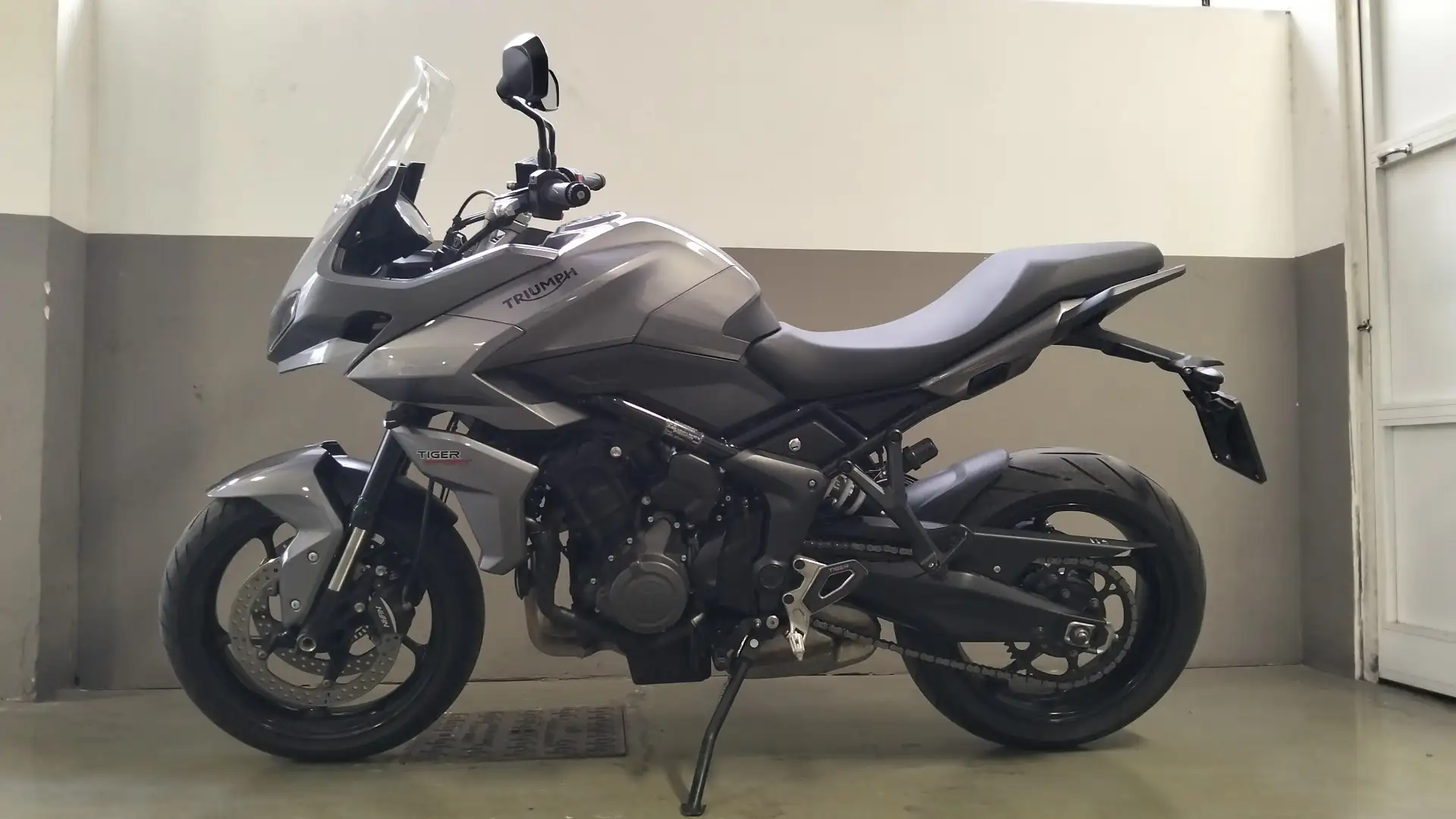 Triumph Tiger Sport Grigio - 1