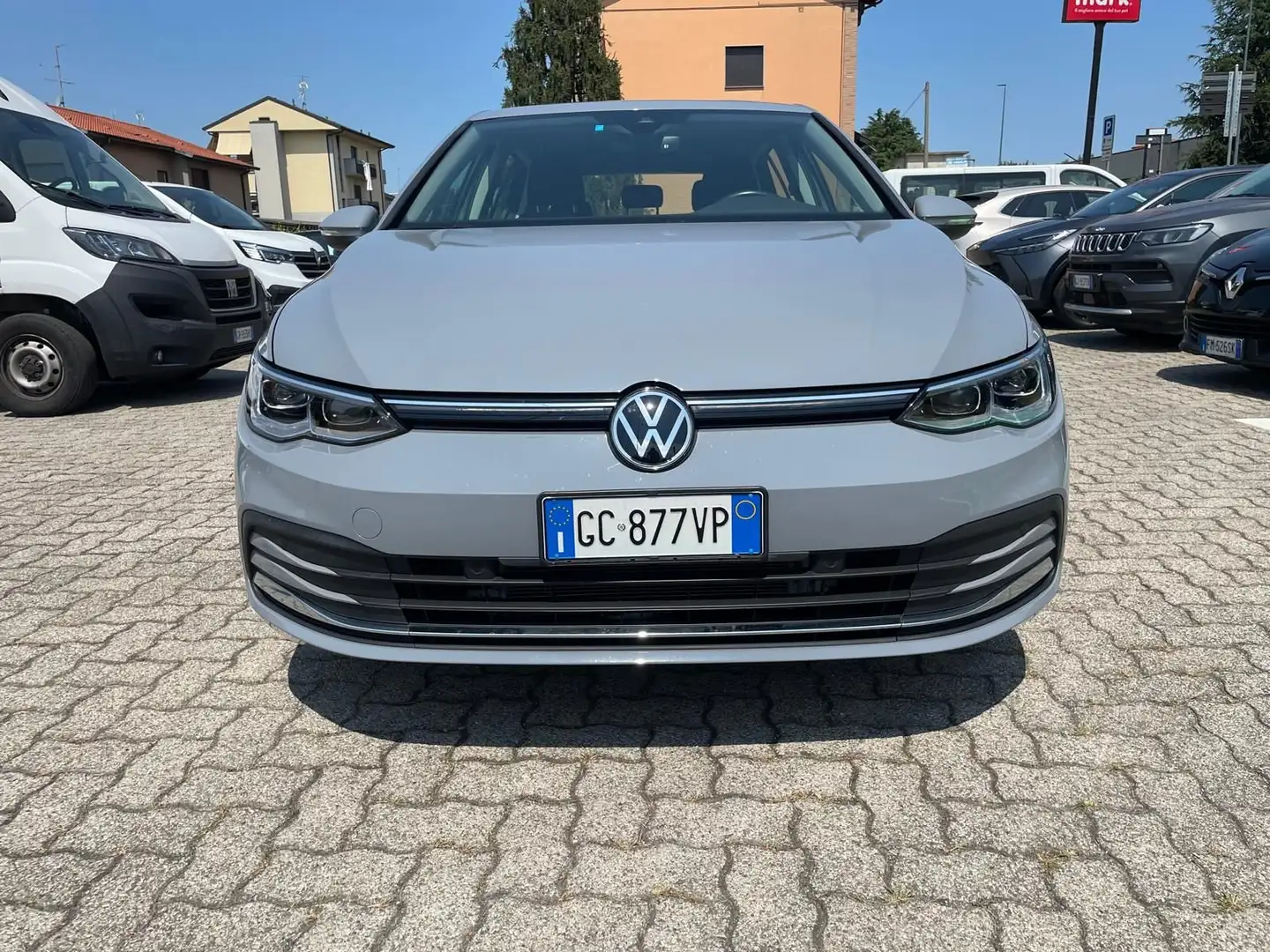 Volkswagen Golf 1.5 TSI EVO ACT Style Grigio - 2