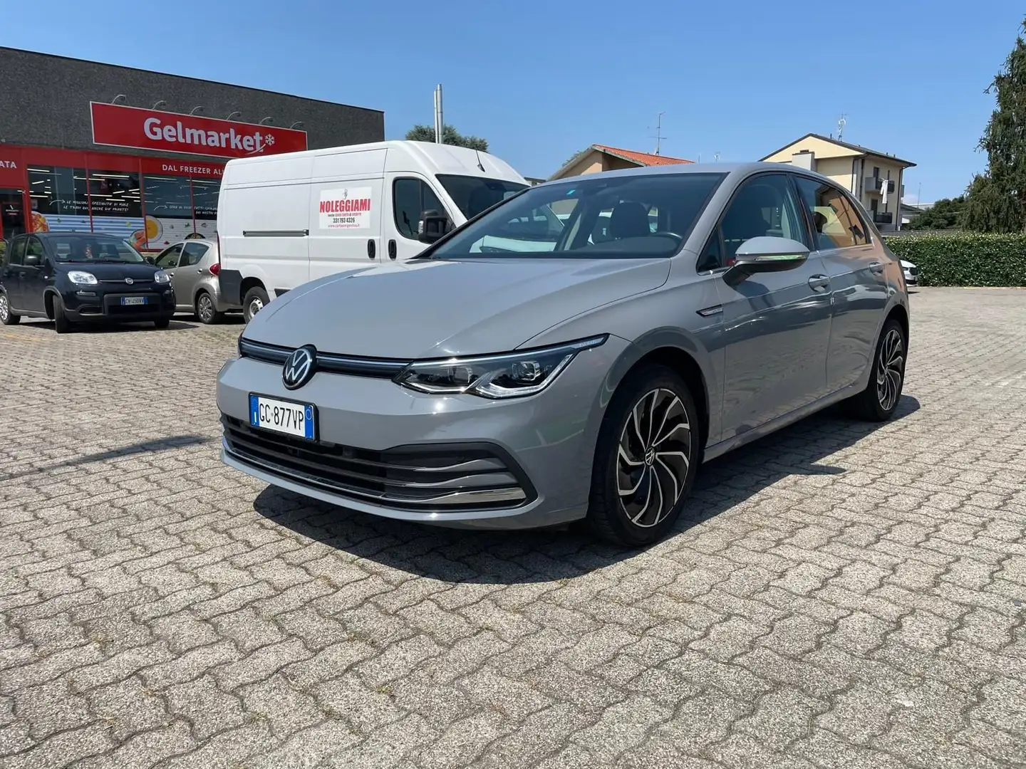 Volkswagen Golf 1.5 TSI EVO ACT Style Grigio - 1