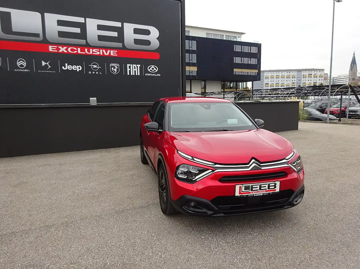 Citroen C4 BlueHDI 130 S&S Shine EAT8 Aut. Rouge - 2