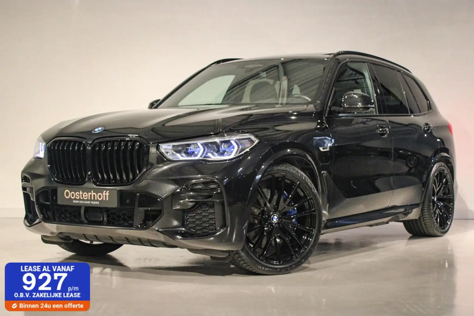 BMW X5 xDrive45e High Executive M SPORT PANO | SKY | 4W B Negro - 1