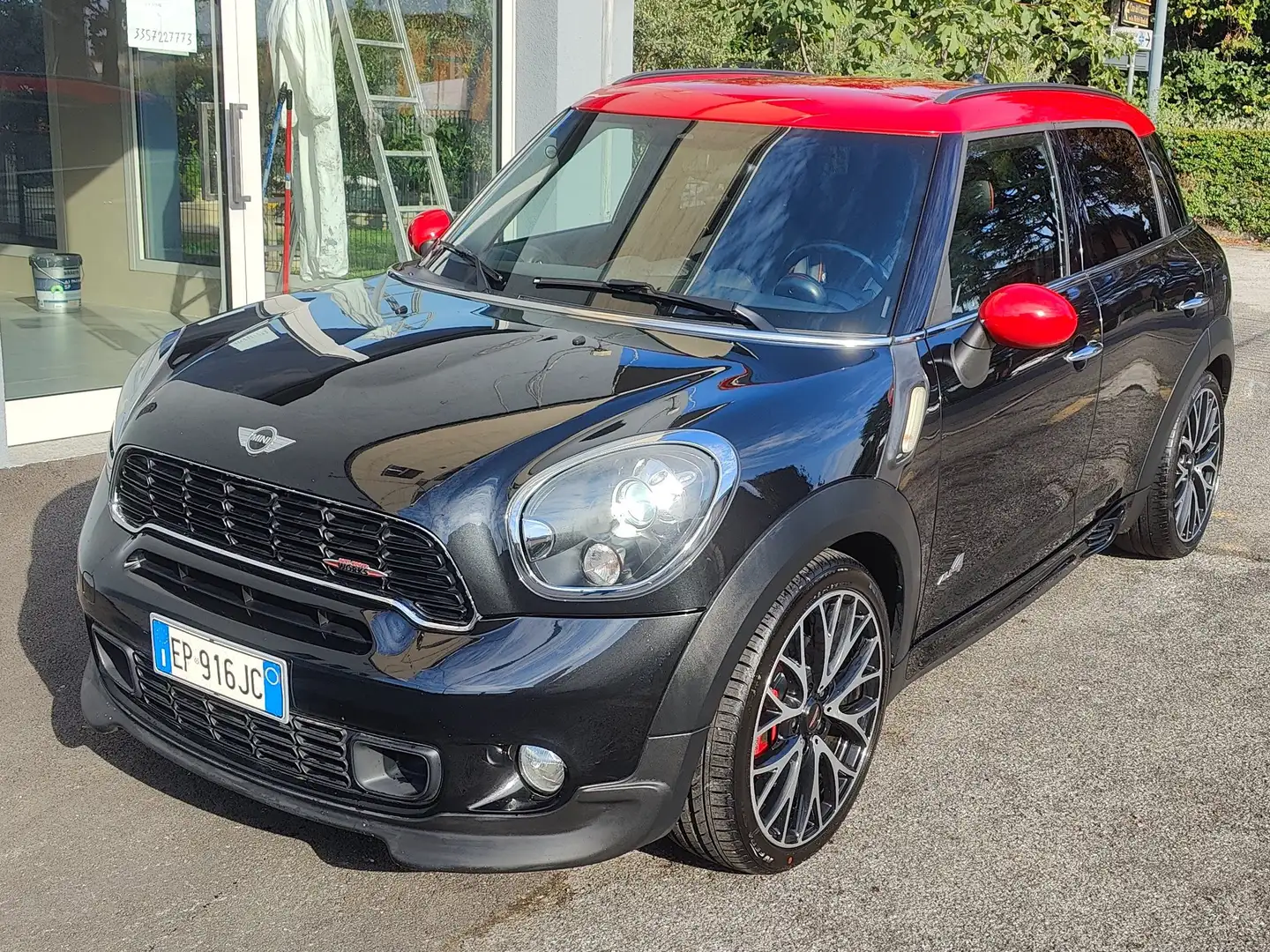 MINI John Cooper Works Countryman Mini Countryman R60 1.6 all4 Nero - 2