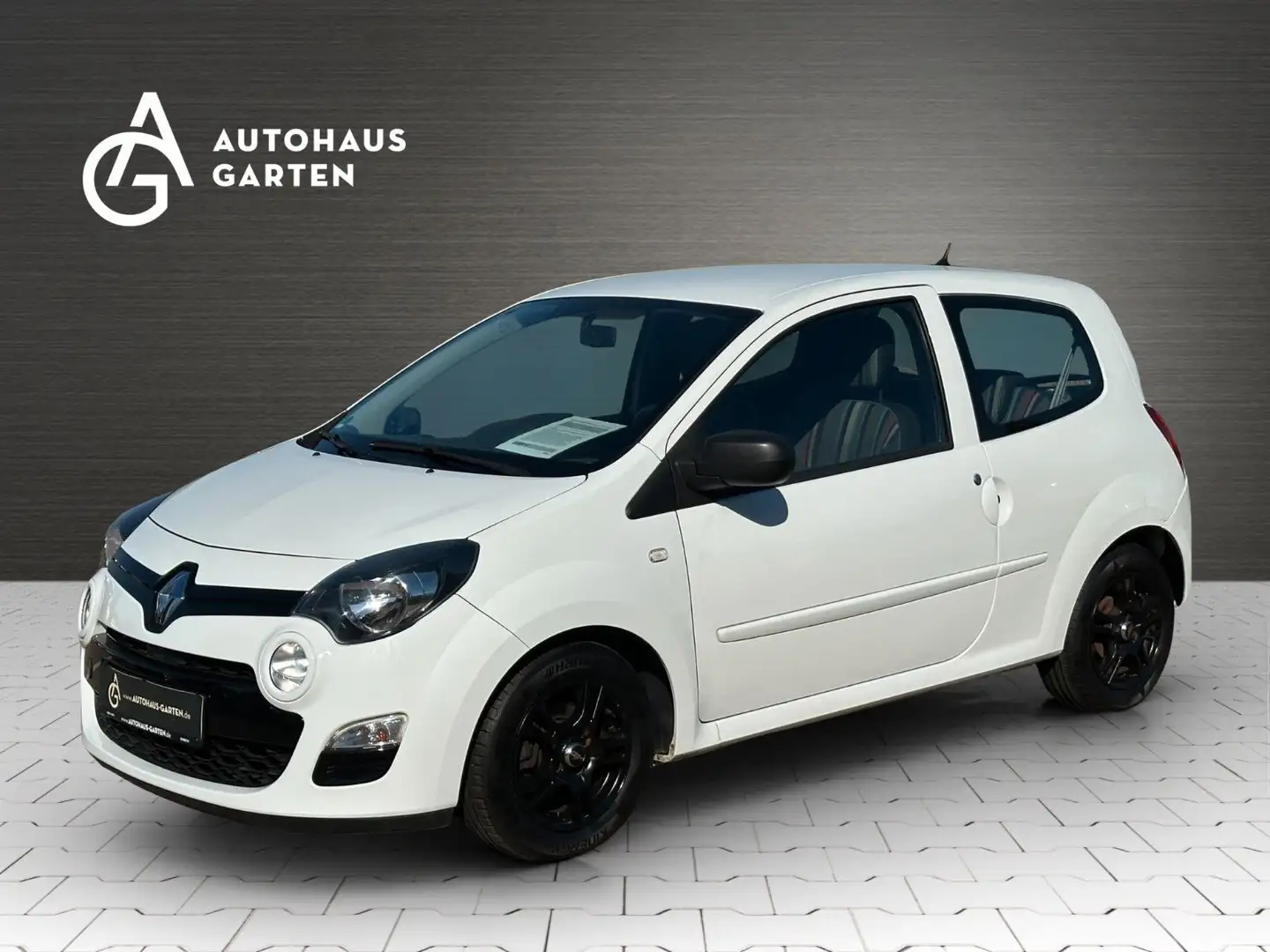 Renault Twingo 1.2 Expression LPG 2.Hand Klima Bílá - 1