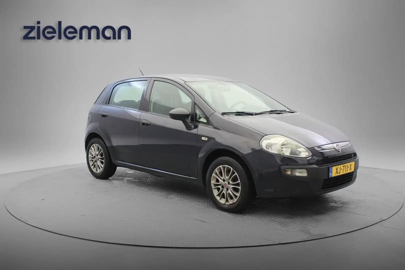 Fiat Punto Evo 1.2 Dynamic 5 Deurs  - Airco Bleu - 1