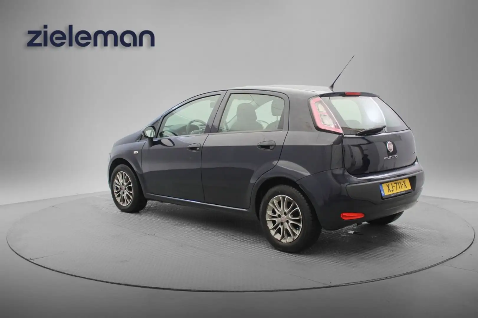 Fiat Punto Evo 1.2 Dynamic 5 Deurs  - Airco Bleu - 2