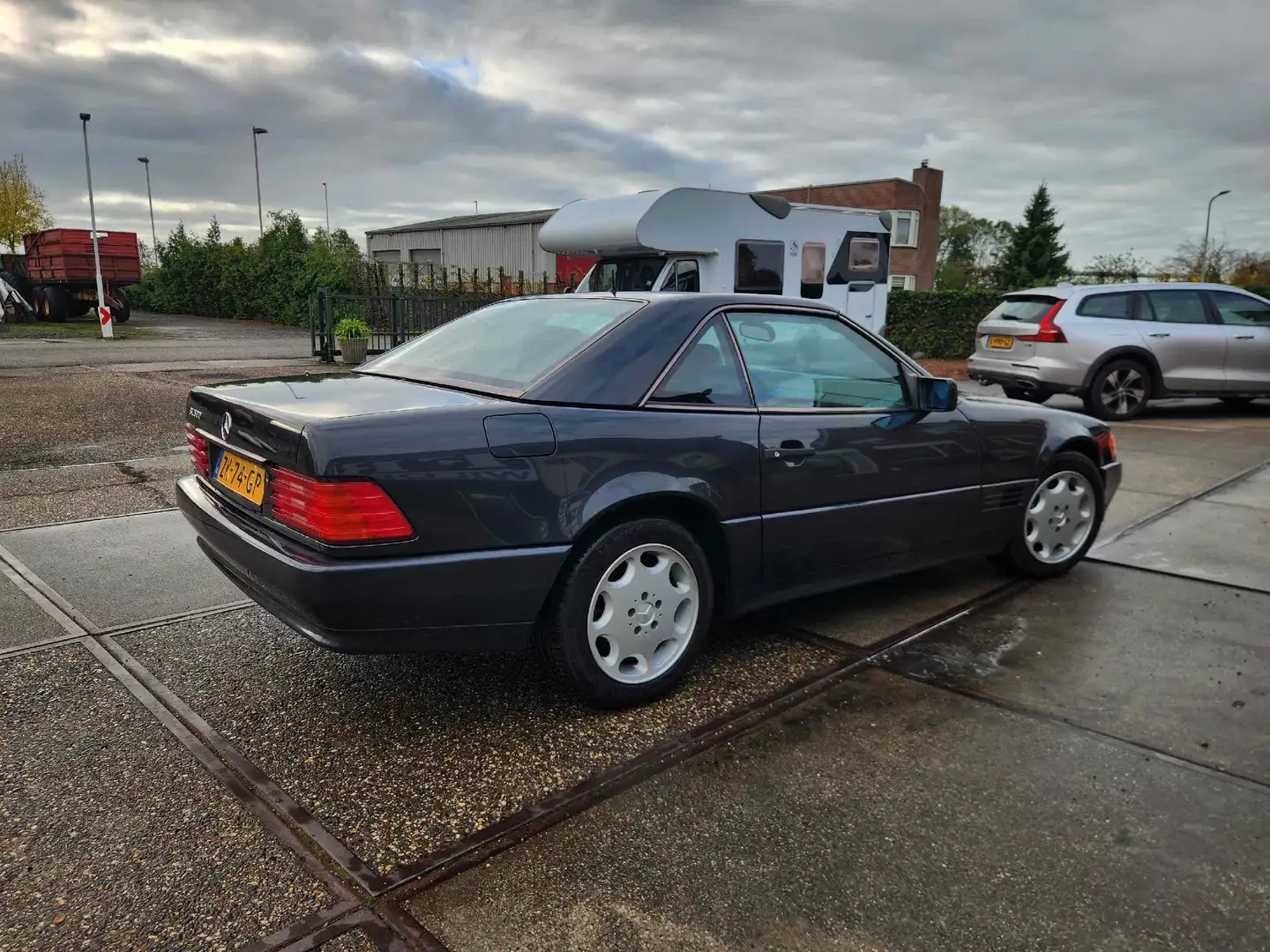 Mercedes-Benz SL 500 SL 500 Zwart - 2