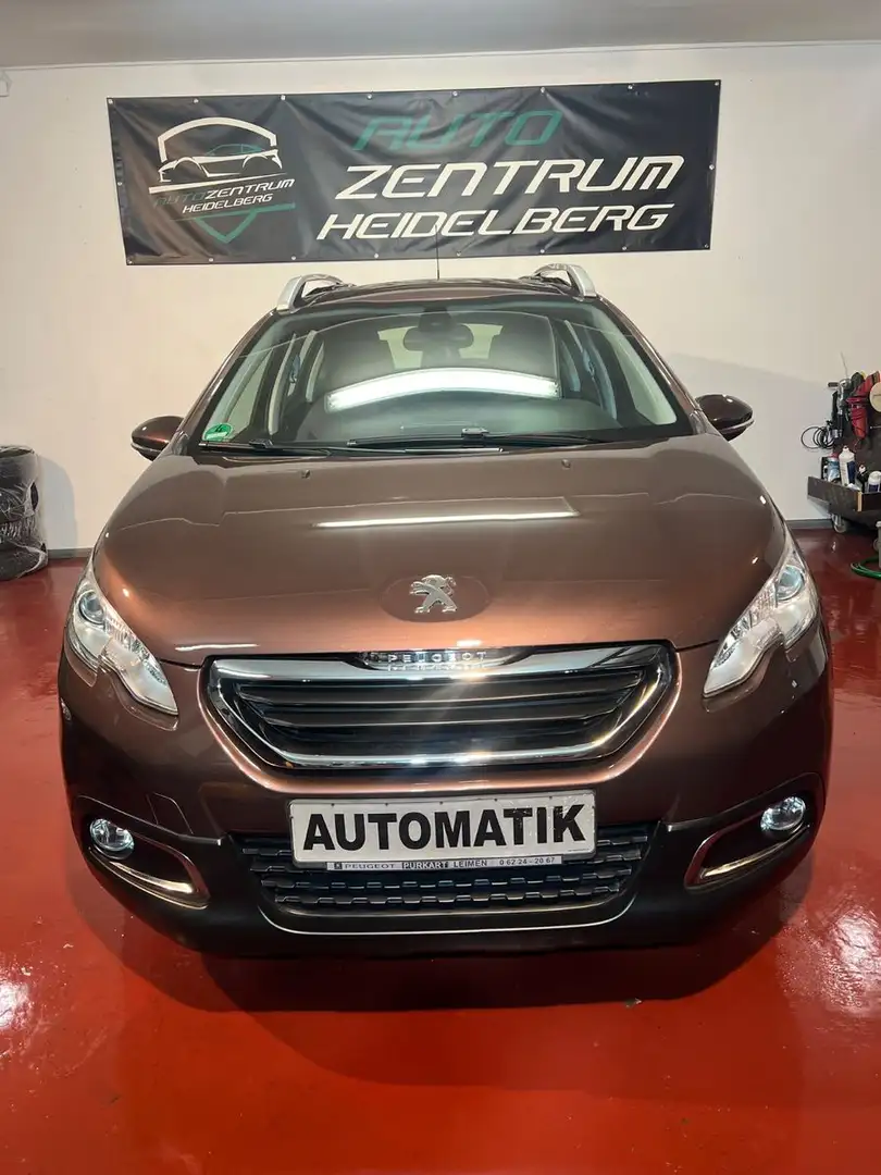 Peugeot 2008 Active Automatik  Tempomat AUS 1 HAnd Braun - 1