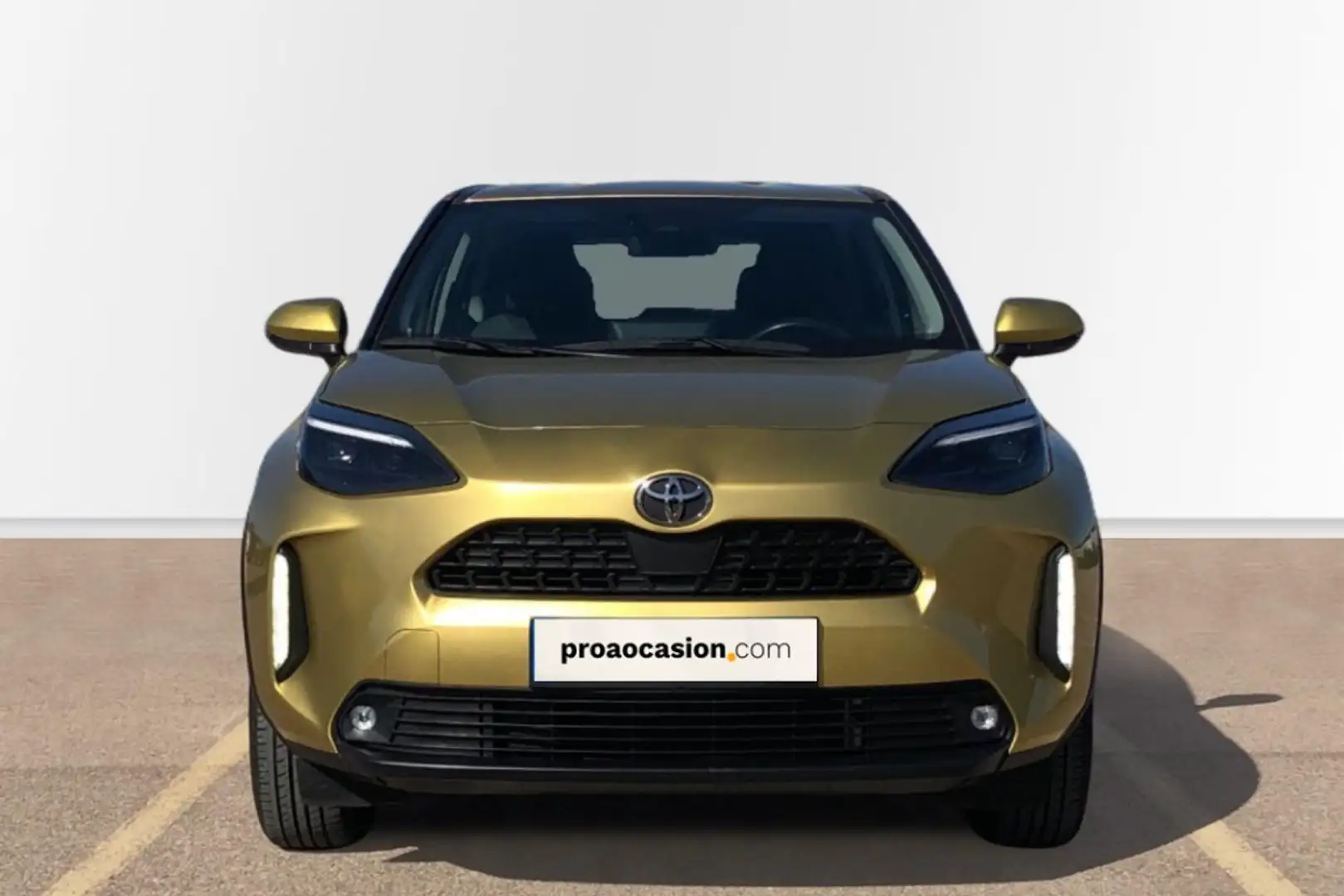 Toyota Yaris Cross Todoterreno Manual de 5 Puertas Amarillo - 2