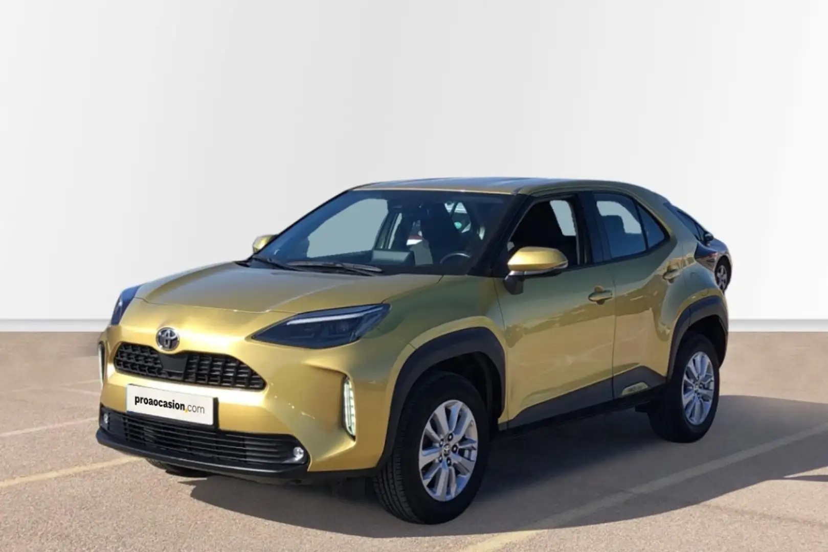 Toyota Yaris Cross Todoterreno Manual de 5 Puertas Amarillo - 1