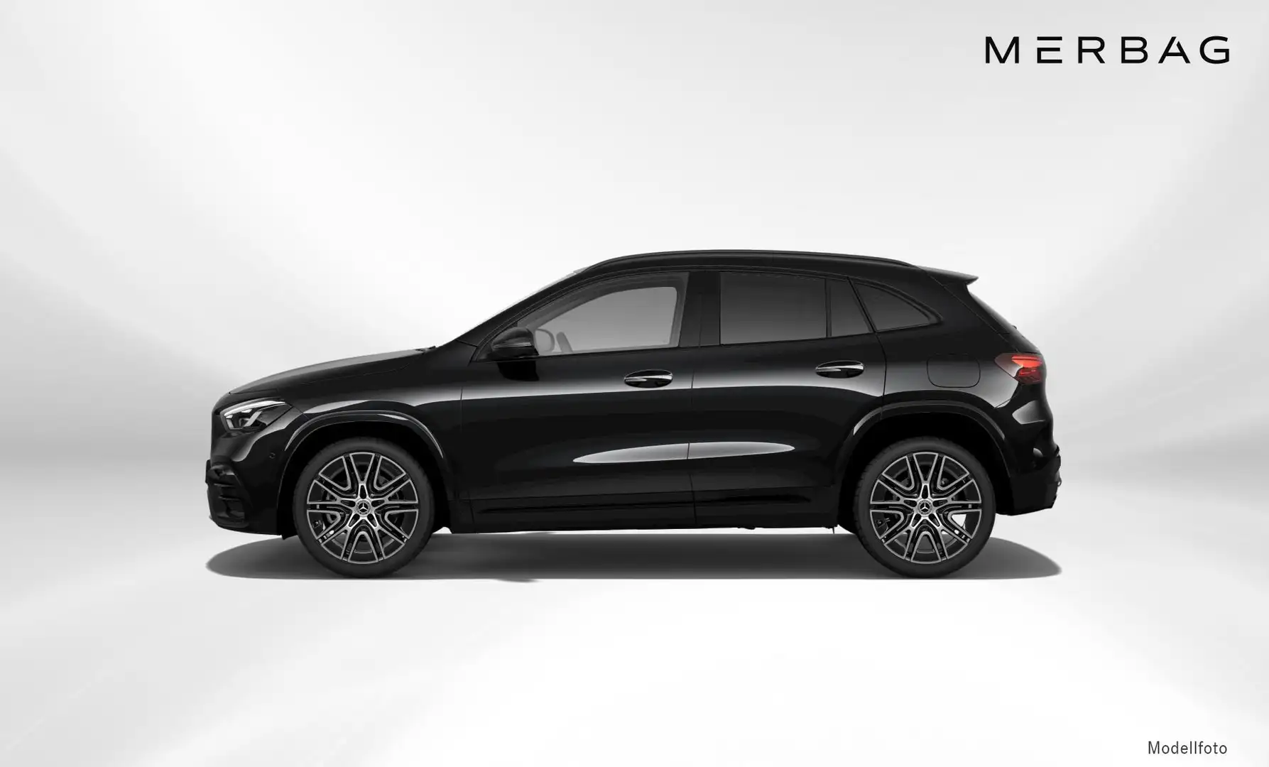 Mercedes-Benz GLA 200 d 4MATIC Österreich-Edition Schwarz - 2