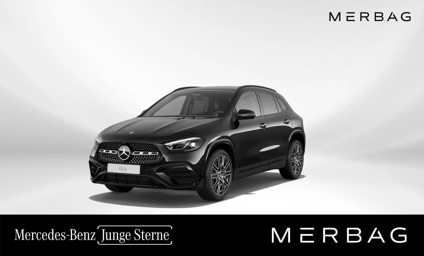 Mercedes-Benz GLA 200 d 4MATIC Österreich-Edition Schwarz - 1