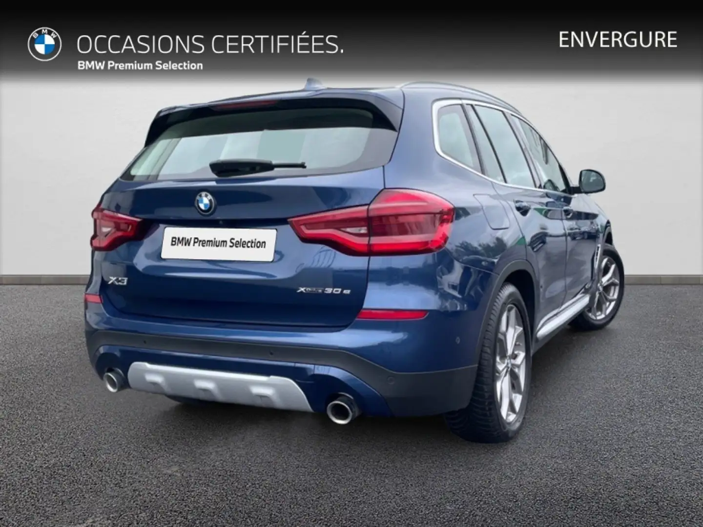 BMW X3 xDrive30eA 292ch xLine 10cv Bleu - 2