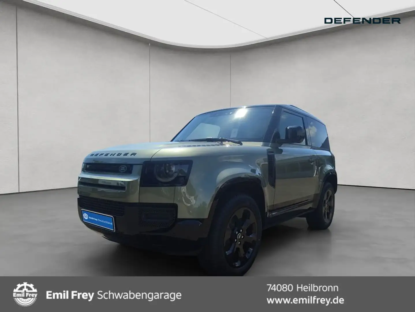 Land Rover Defender 90 D250 X-Dynamic SE 183 kW, 3-türig (Die Grün - 1