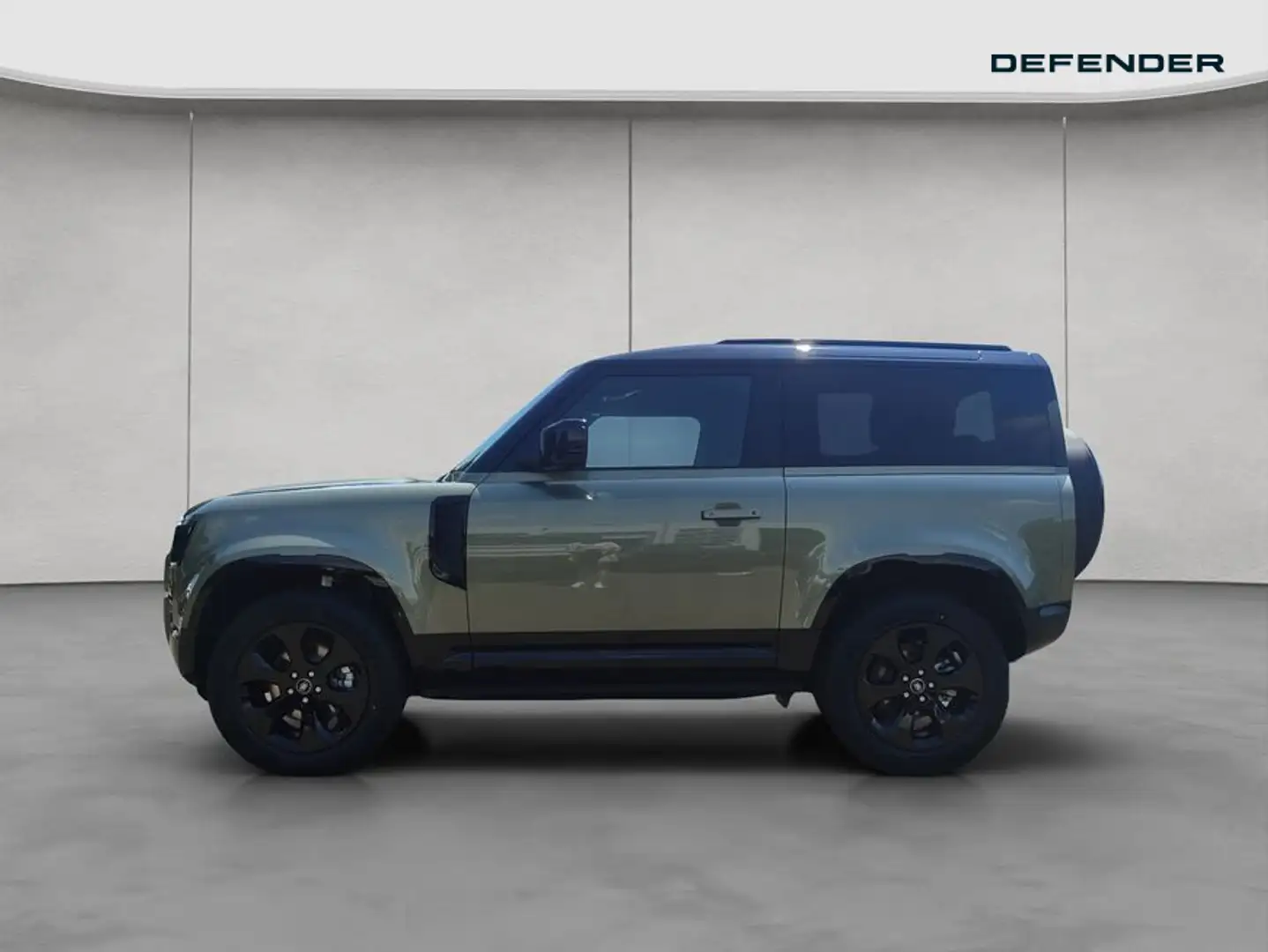 Land Rover Defender 90 D250 X-Dynamic SE 183 kW, 3-türig (Die Grün - 2