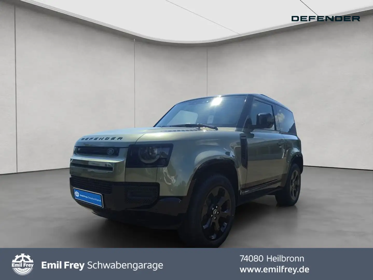 Land Rover Defender 90 D250 X-Dynamic SE 183 kW, 3-türig (Die Verde - 1