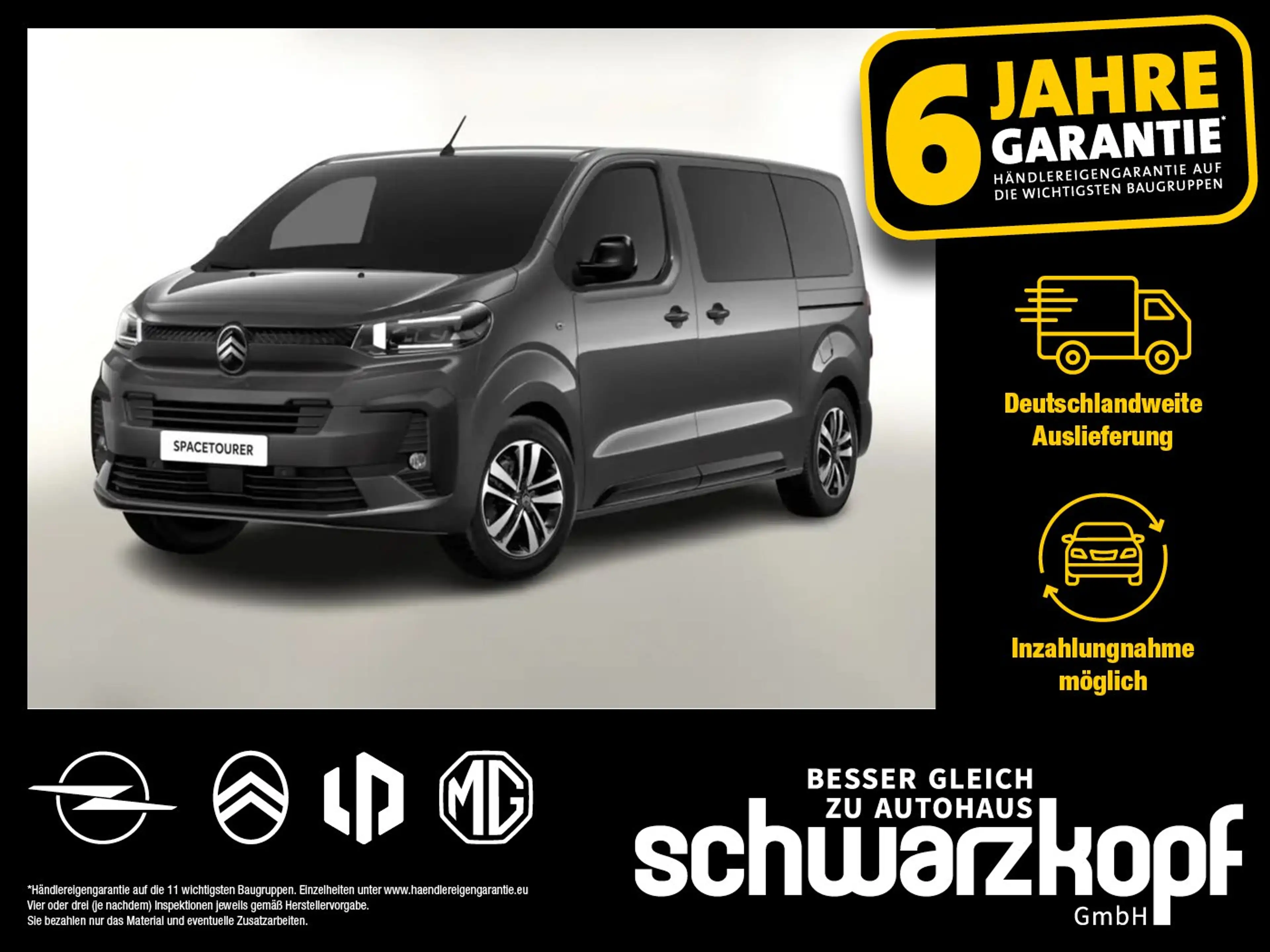 Citroen Spacetourer 2.2 Diesel 180 Plus M AHK LED Navi