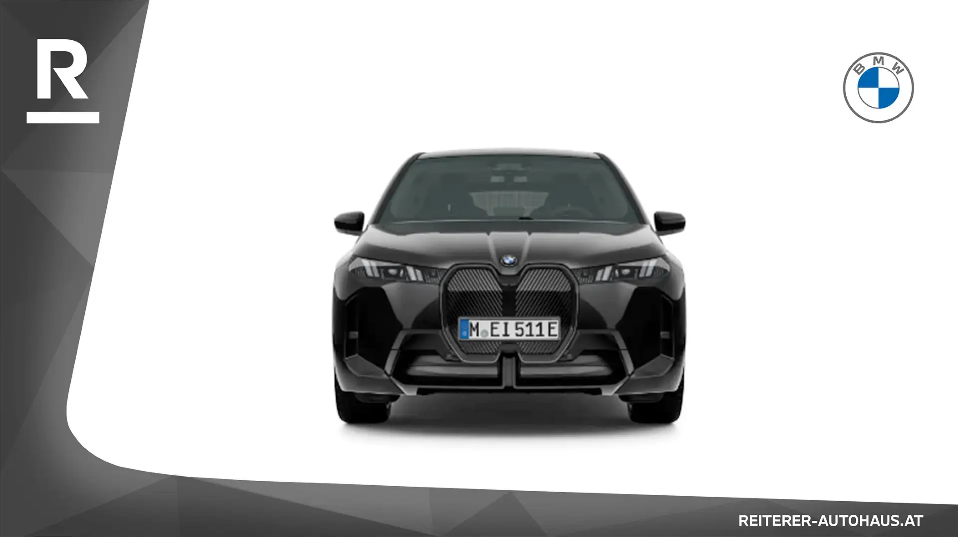 BMW iX xDrive45 *M-Sportpaket *ZUM 0,99% FIXZINS bis 30.06.2026* Schwarz - 2