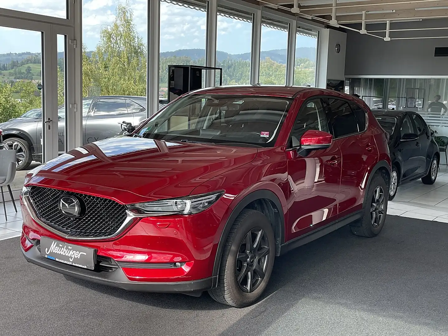 Mazda CX-5 CD150 AWD Revolution Aut. Rot - 1