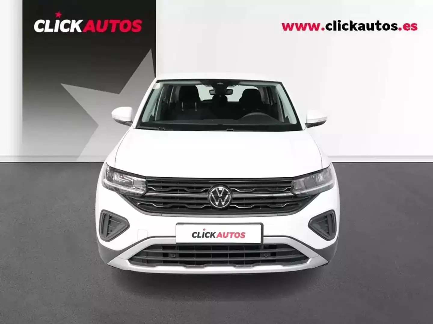 Volkswagen T-Cross 1.0 TSI Edition Wit - 2