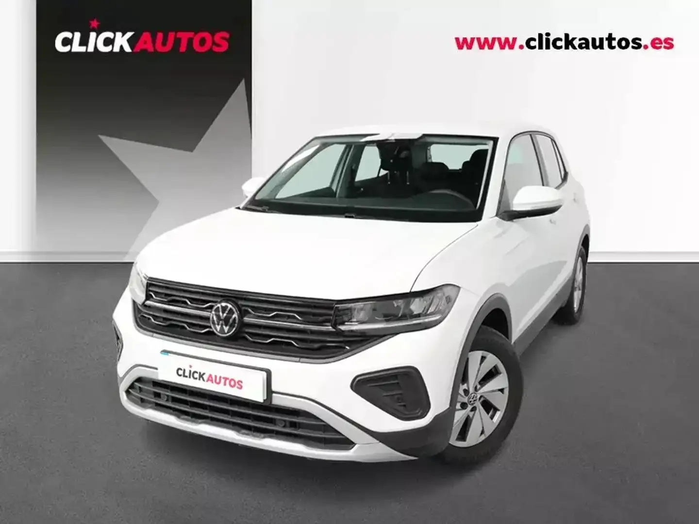 Volkswagen T-Cross 1.0 TSI Edition Wit - 1