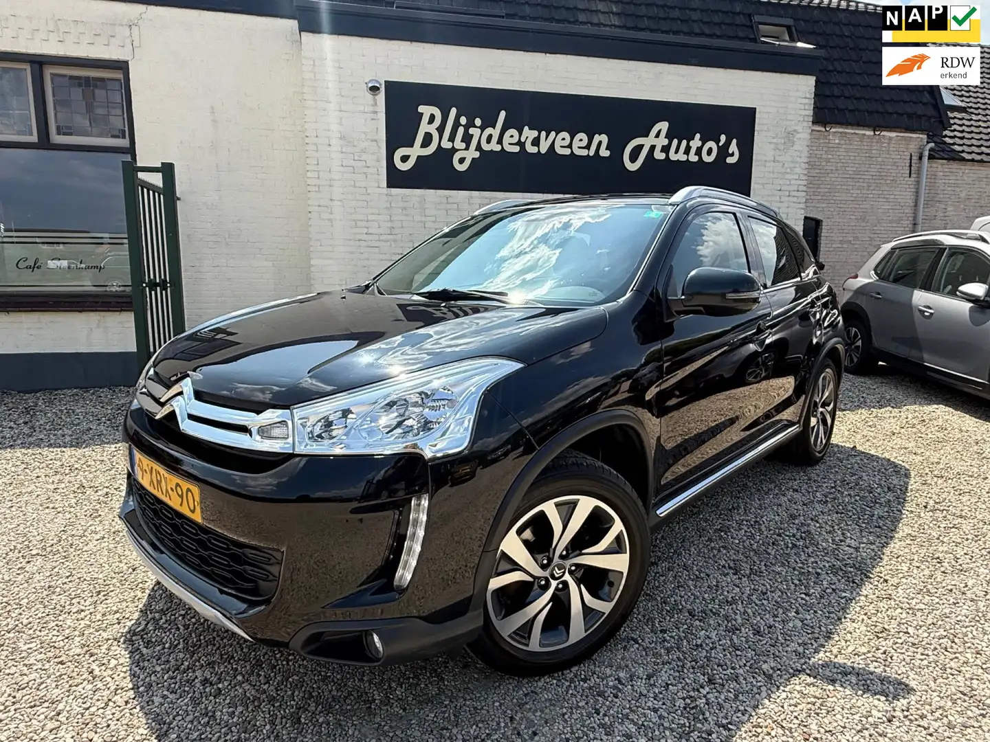 Citroen C4 Aircross 1.6 Collection Panodak | PDC | Trekhaak | Org. NL Zwart - 1