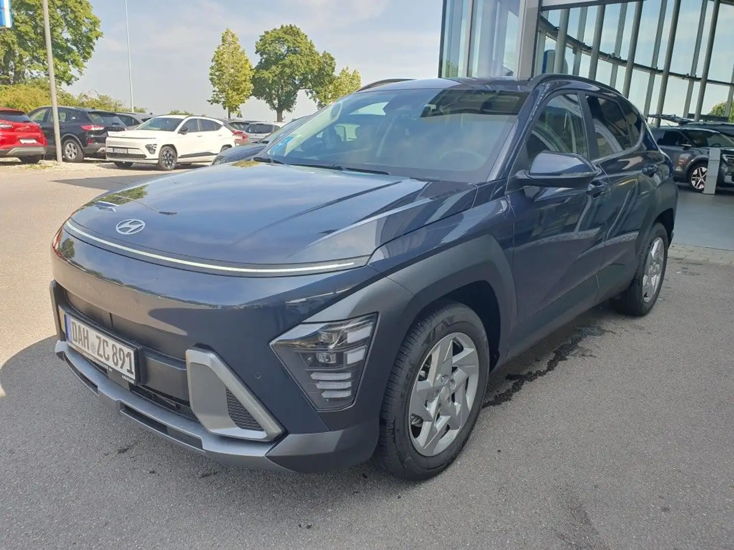 Hyundai KONA 1.0 T-GDI Trend (SX2) Blau - 1