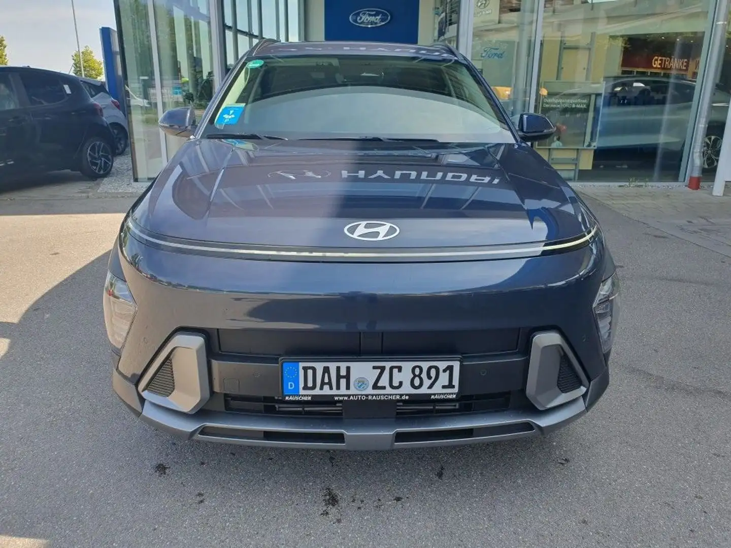 Hyundai KONA 1.0 T-GDI Trend (SX2) Blau - 2