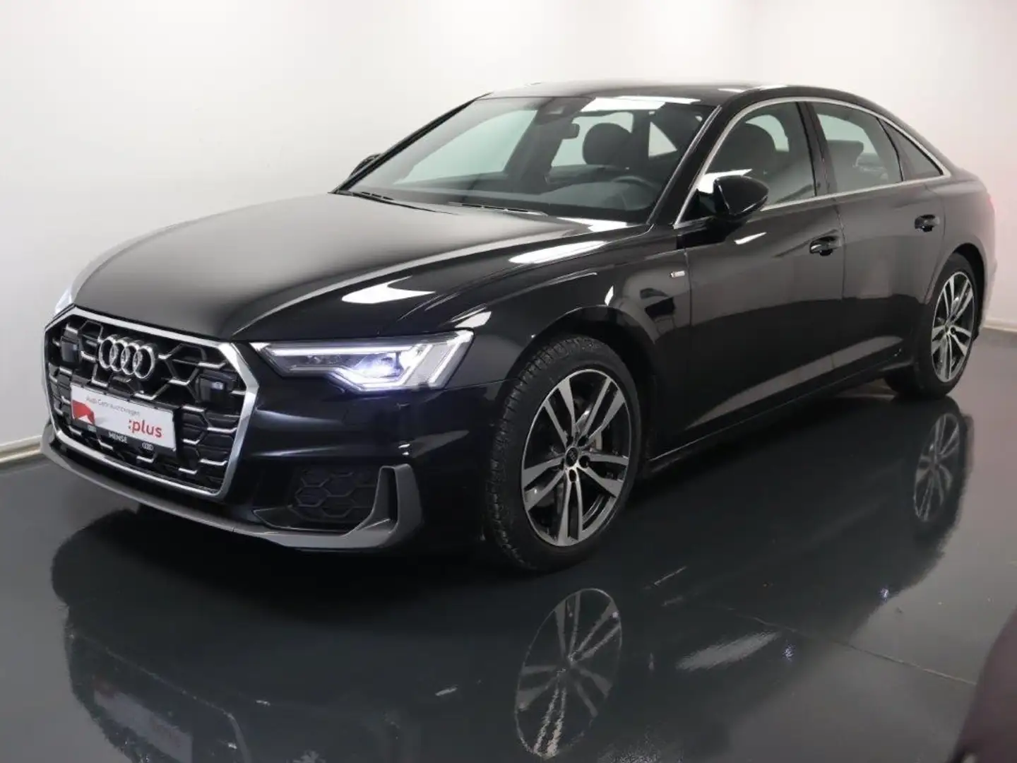 Audi A6 45 TFSI quattro S tronic S line |Matrix|ACC Schwarz - 2