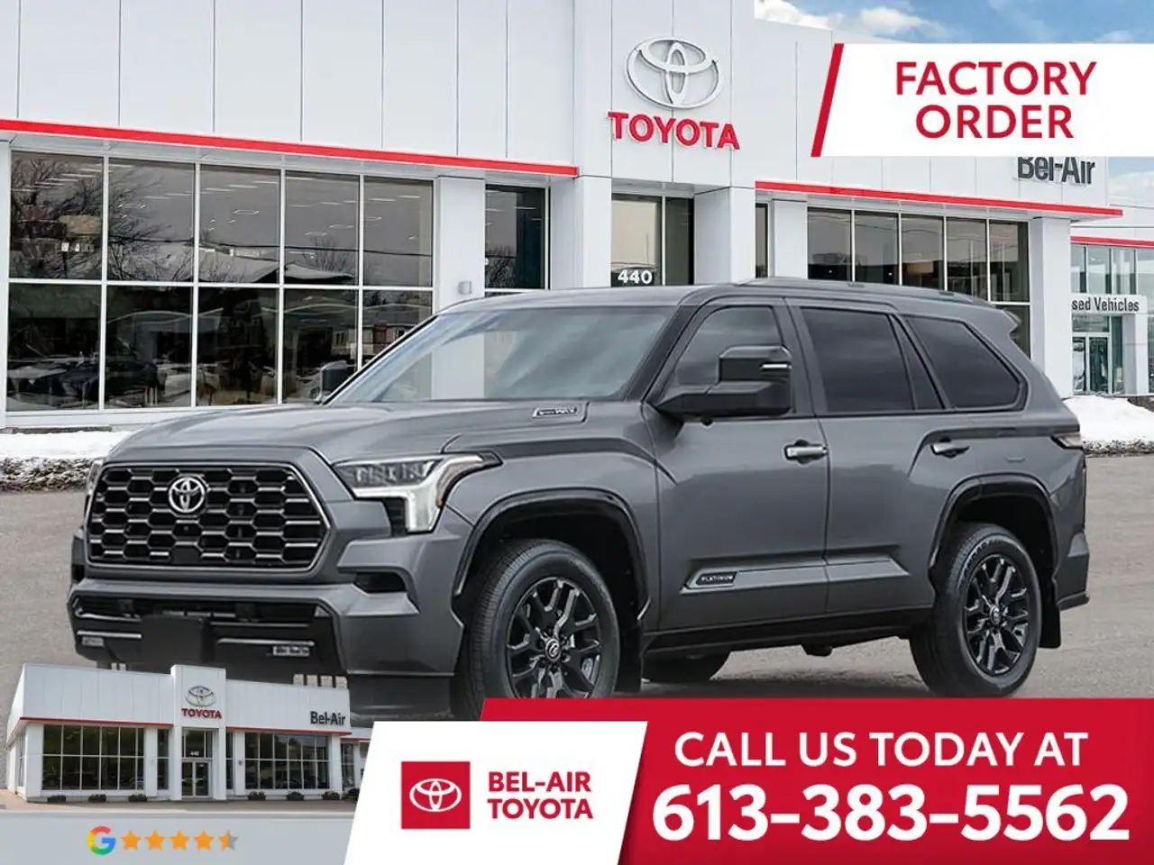 2026 Toyota Sequoia