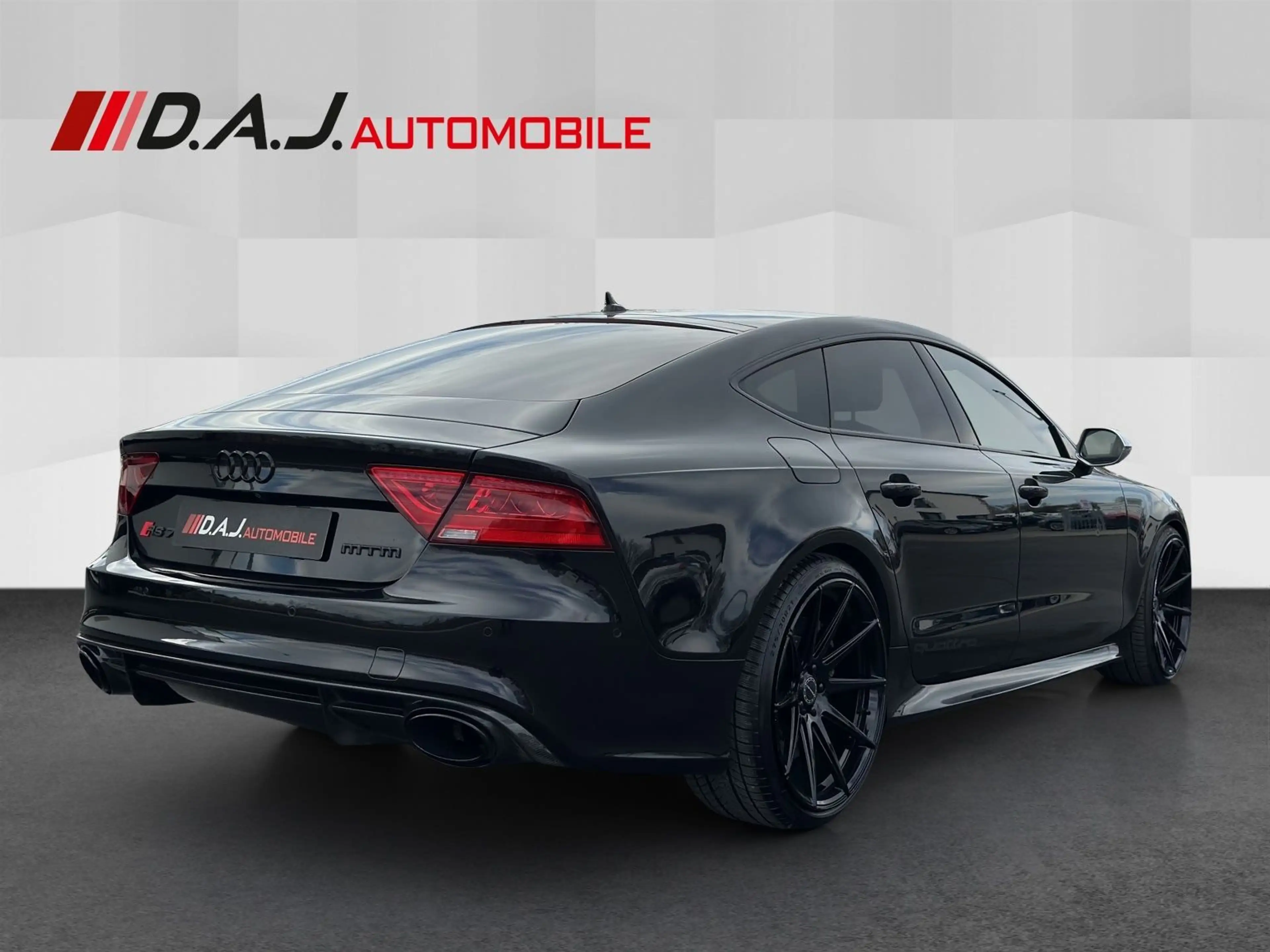 Audi RS7 Sportback 4.0TFSI quattro Dynamik-Paket plus — photo 5