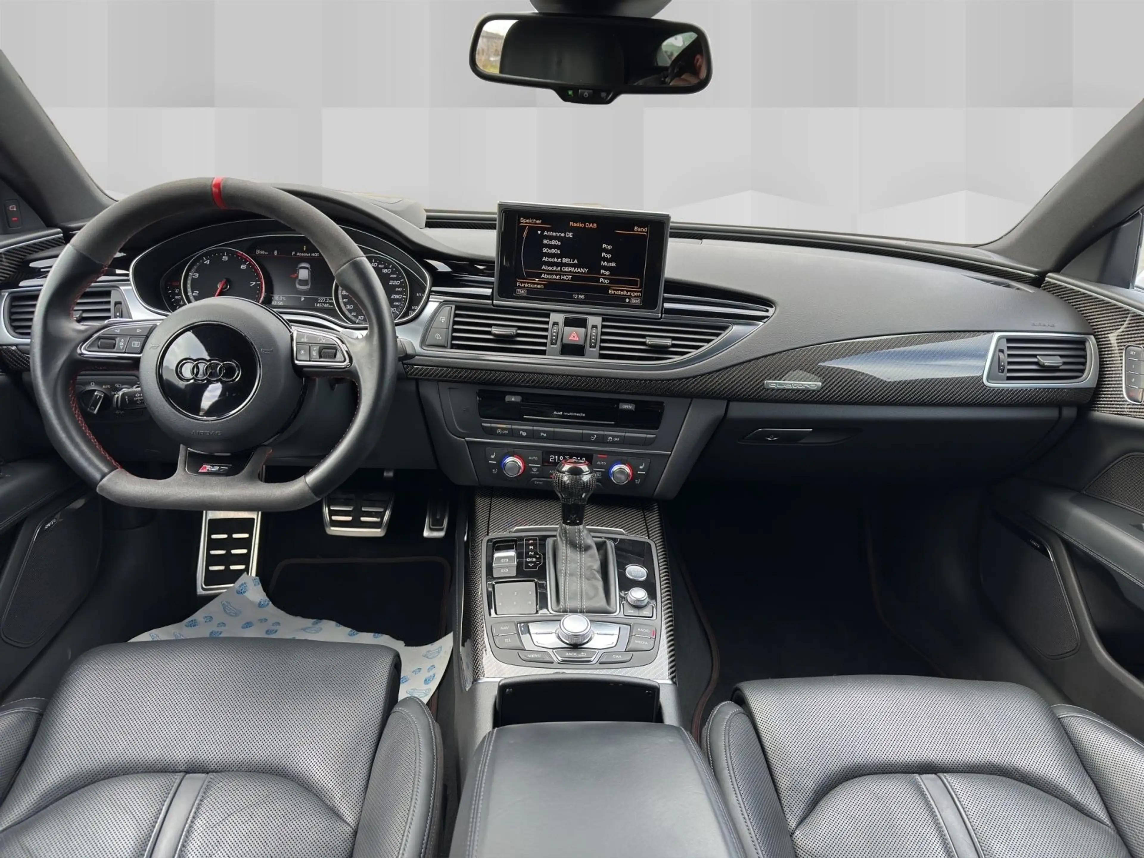 Audi RS7 Sportback 4.0TFSI quattro Dynamik-Paket plus — photo 13