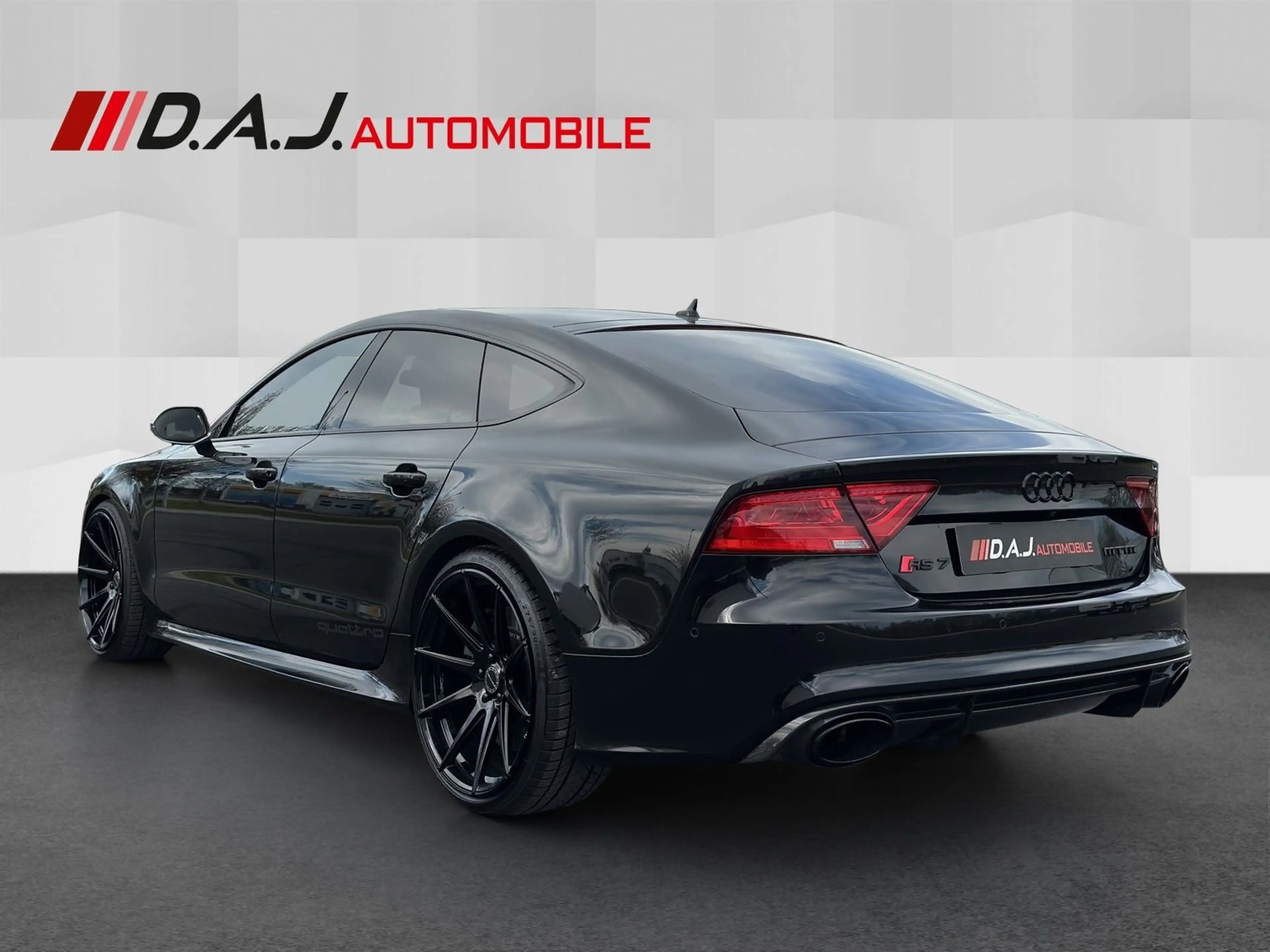 Audi RS7 Sportback 4.0TFSI quattro Dynamik-Paket plus — photo 3