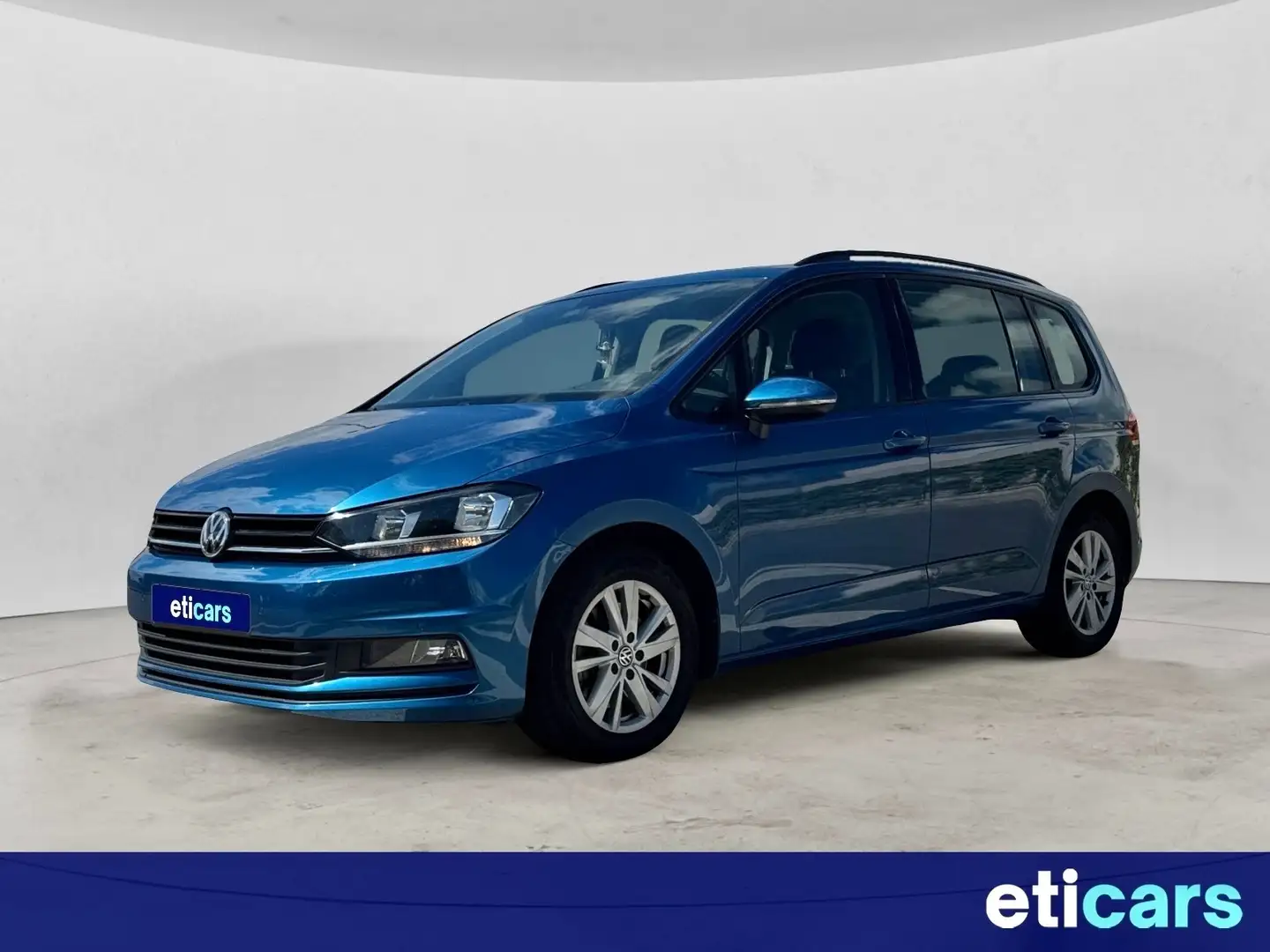 Volkswagen Touran 2.0TDI CR BMT Advance DSG7 85kW Blau - 1