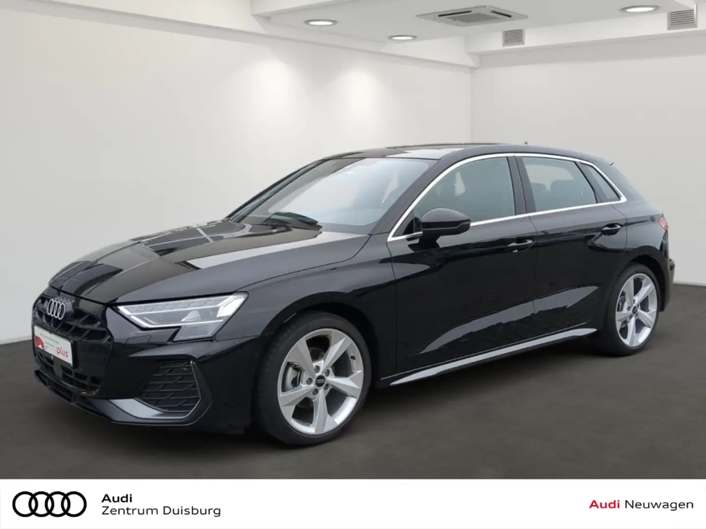 Audi A3 Sportback 35 TDI S line  Sound System Sonos / Matr Fekete - 2