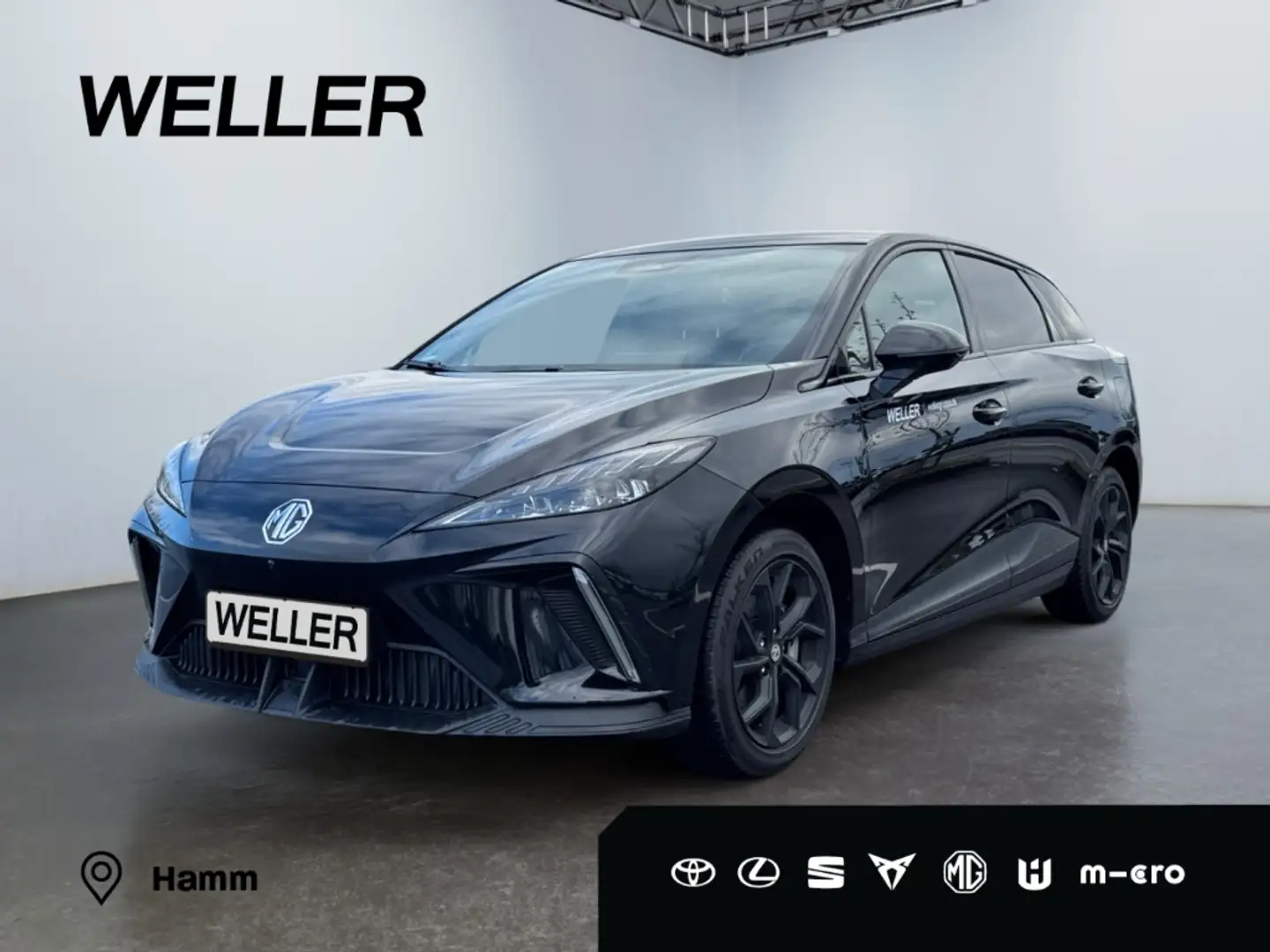 MG MG4 Luxury *LED*360°*V2L*CarPlay*el Sitze*SHZ* Schwarz - 1