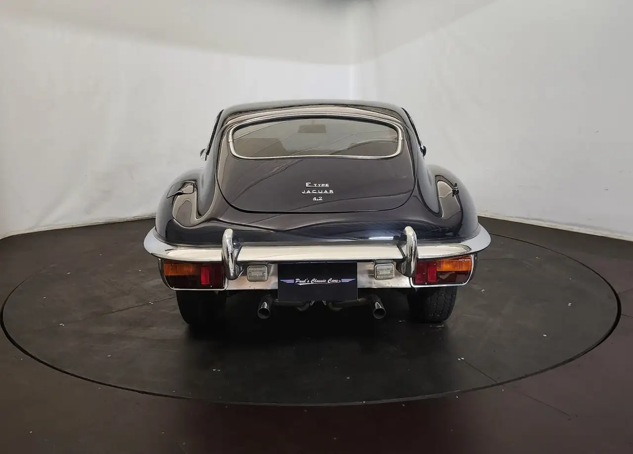 Jaguar E-Type Type E coupé, foto 12